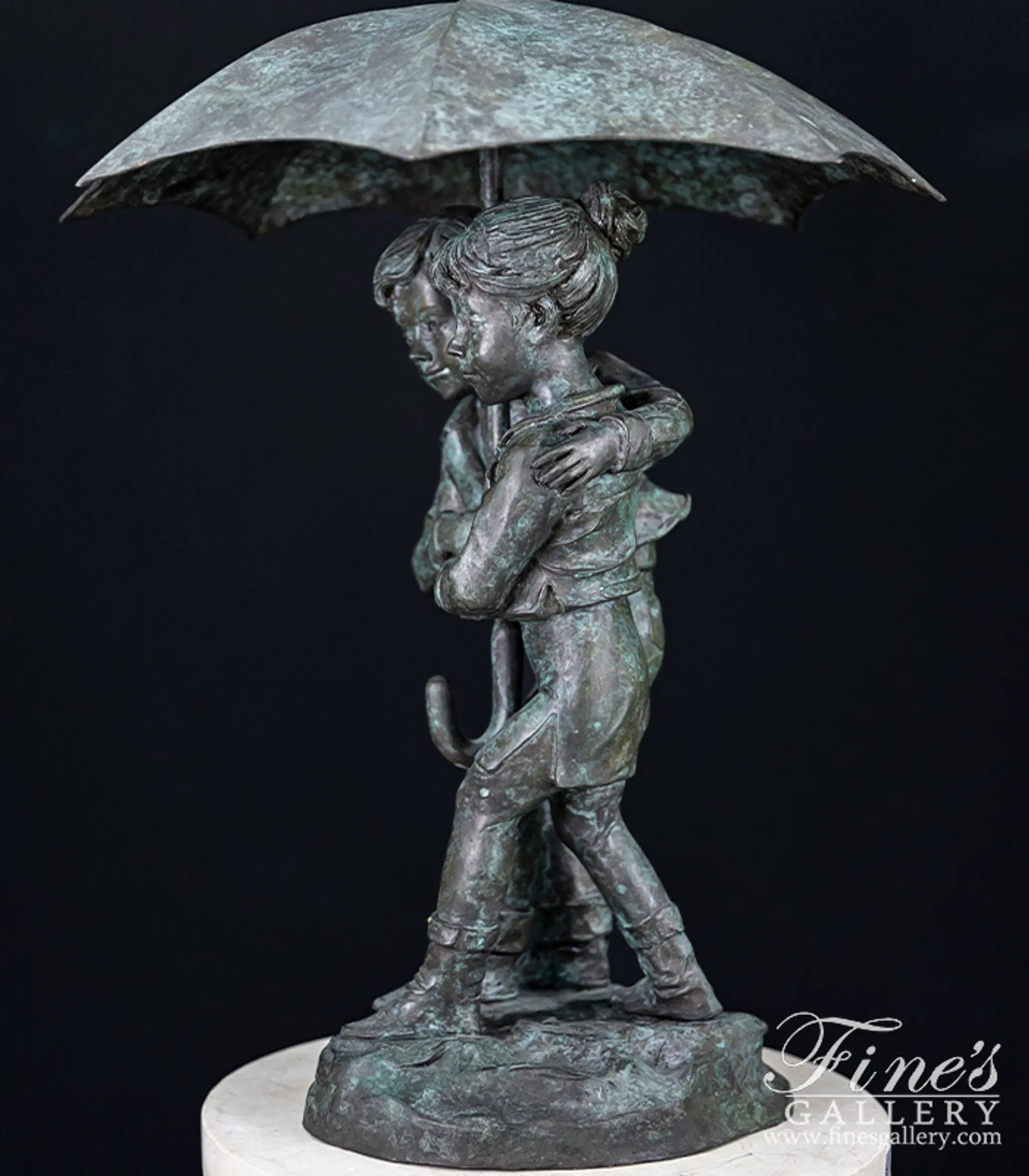 Bronze Fountains - Bronze Fountain Children Umbrella - BF